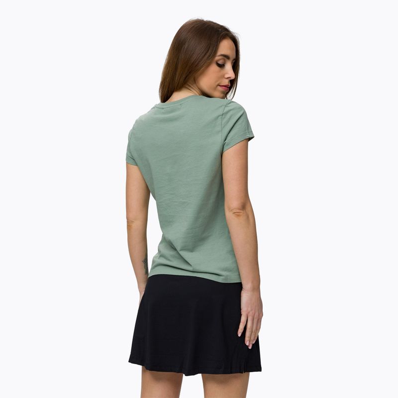 Camicia da trekking da donna Peak Performance Original verde cenere 3
