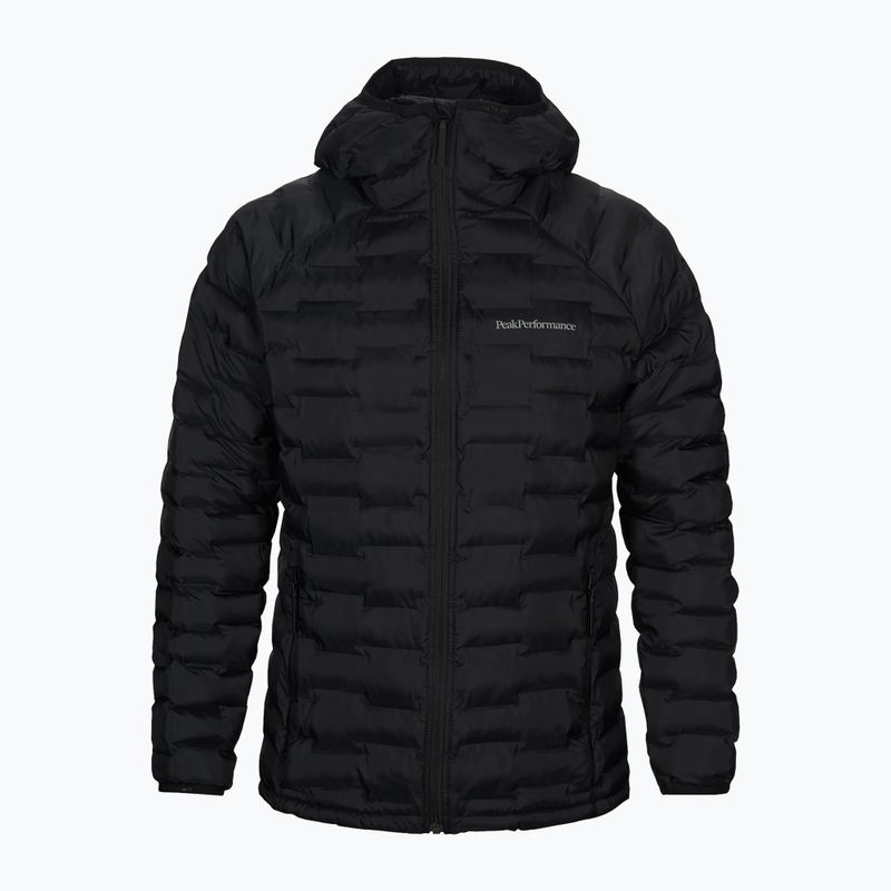 Piumino da uomo Peak Performance Argon Light Hood nero