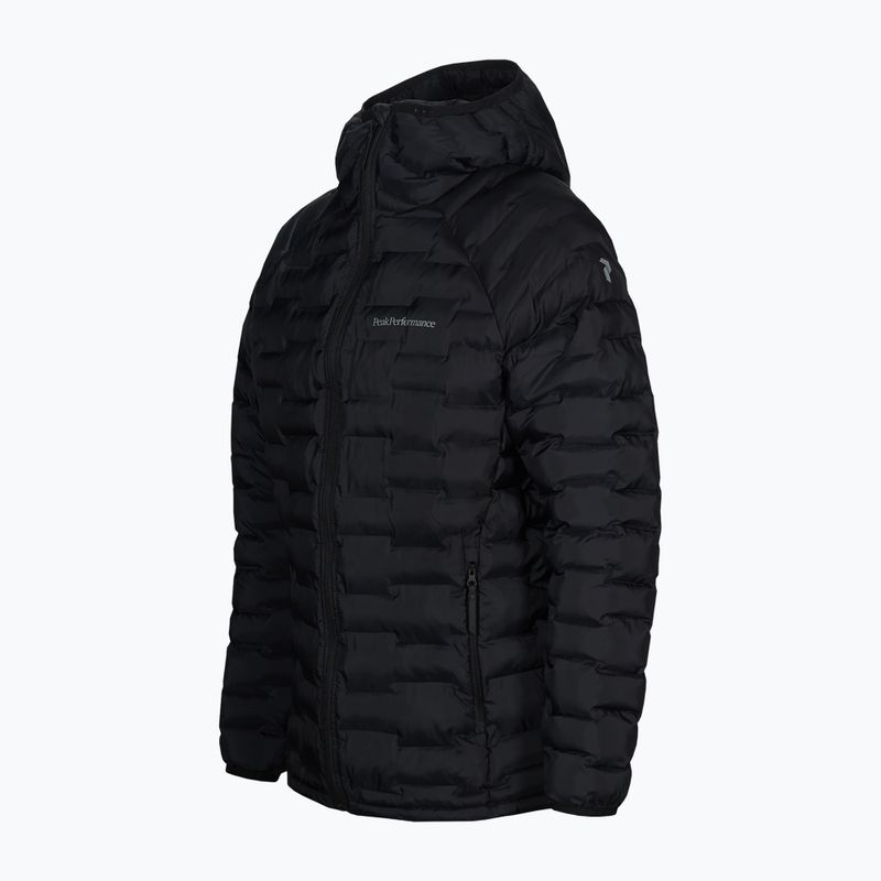Piumino da uomo Peak Performance Argon Light Hood nero 2