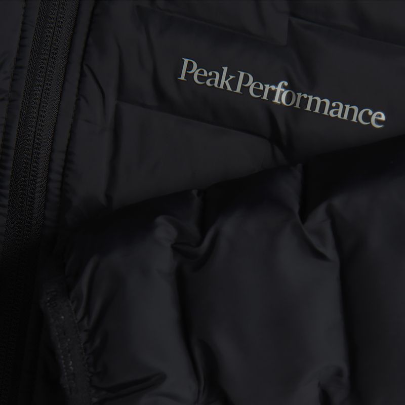 Piumino da uomo Peak Performance Argon Light Hood nero 4