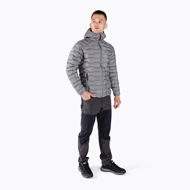 Piumino Peak Performance Argon Light Hood Uomo grigio tranquillo 2