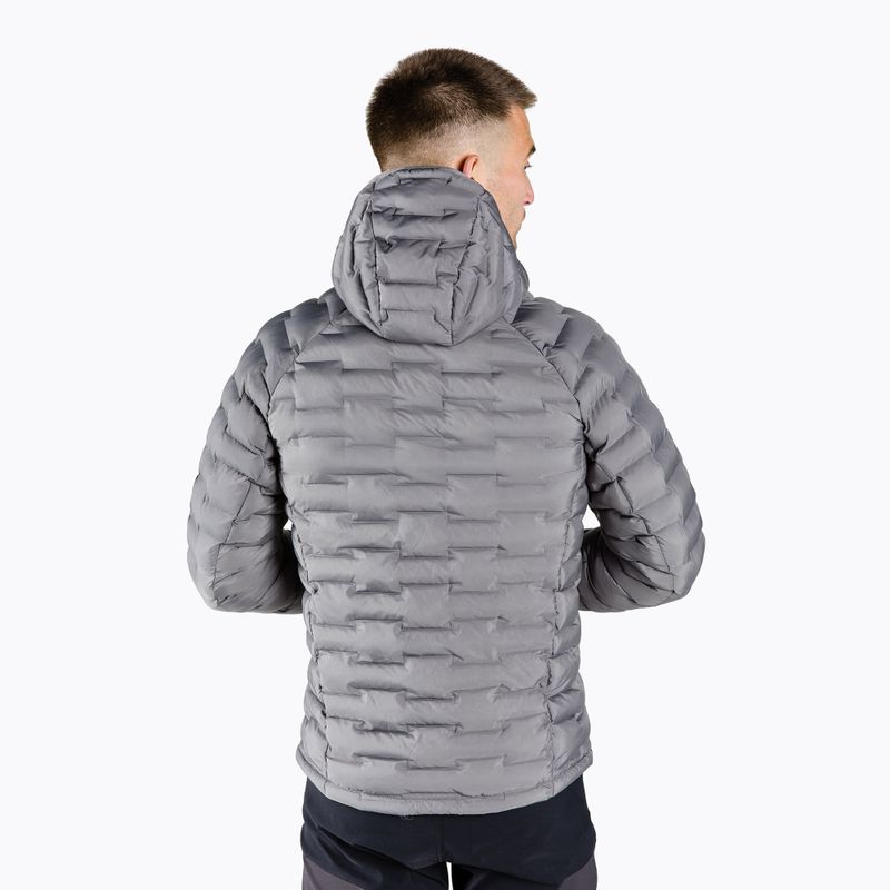 Piumino Peak Performance Argon Light Hood Uomo grigio tranquillo 3