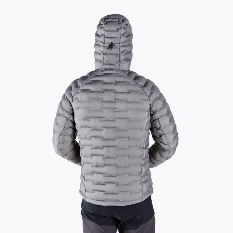 Piumino Peak Performance Argon Light Hood Uomo grigio tranquillo 4