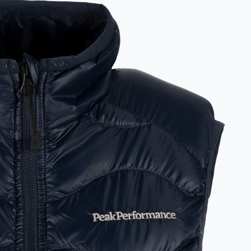 Peak Performance donna senza maniche Helium Down 2022 blu shadow 3