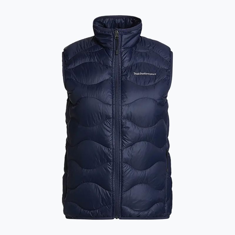 Peak Performance donna senza maniche Helium Down 2022 blu shadow 5