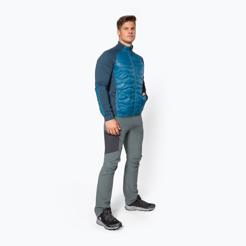 Uomo Peak Performance Helium Down Hybrid Jacket blu notte 2