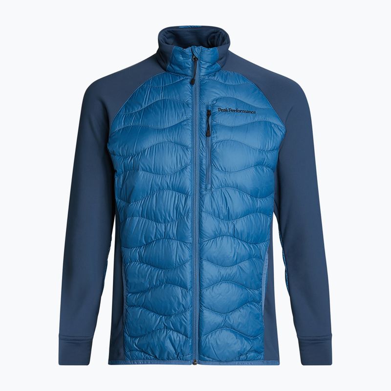 Uomo Peak Performance Helium Down Hybrid Jacket blu notte 5