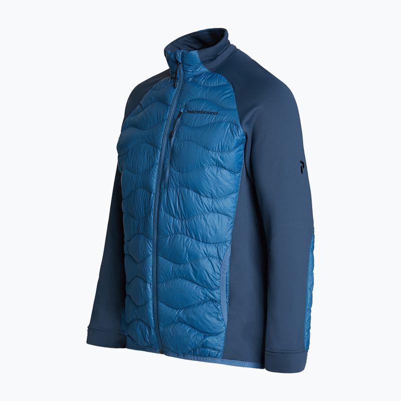 Uomo Peak Performance Helium Down Hybrid Jacket blu notte 7
