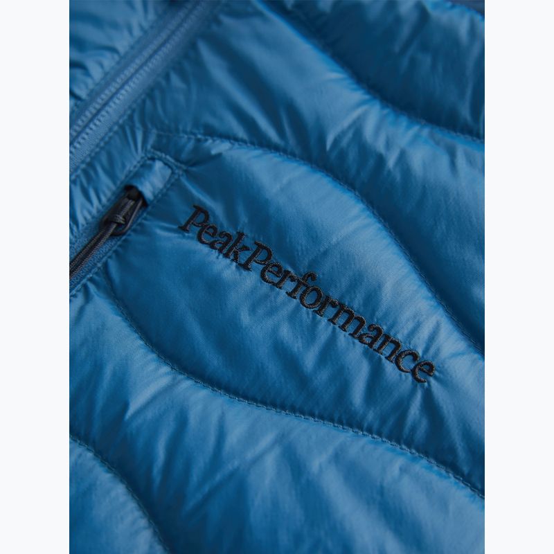 Uomo Peak Performance Helium Down Hybrid Jacket blu notte 9