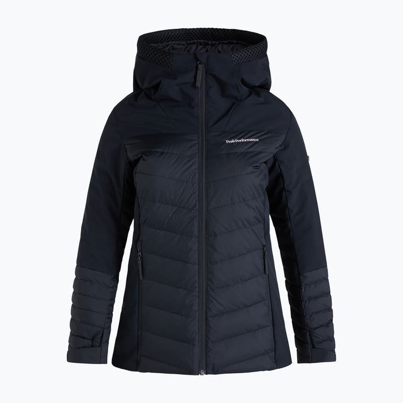 Giacca da sci da donna Peak Performance Blackfire nero