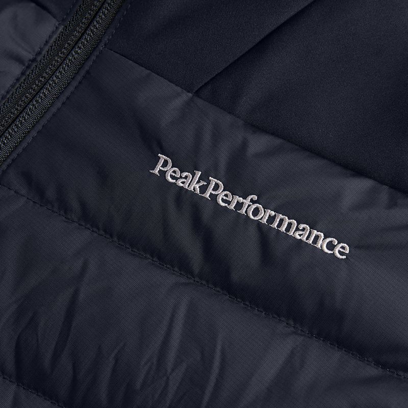 Giacca da sci da donna Peak Performance Blackfire nero 3