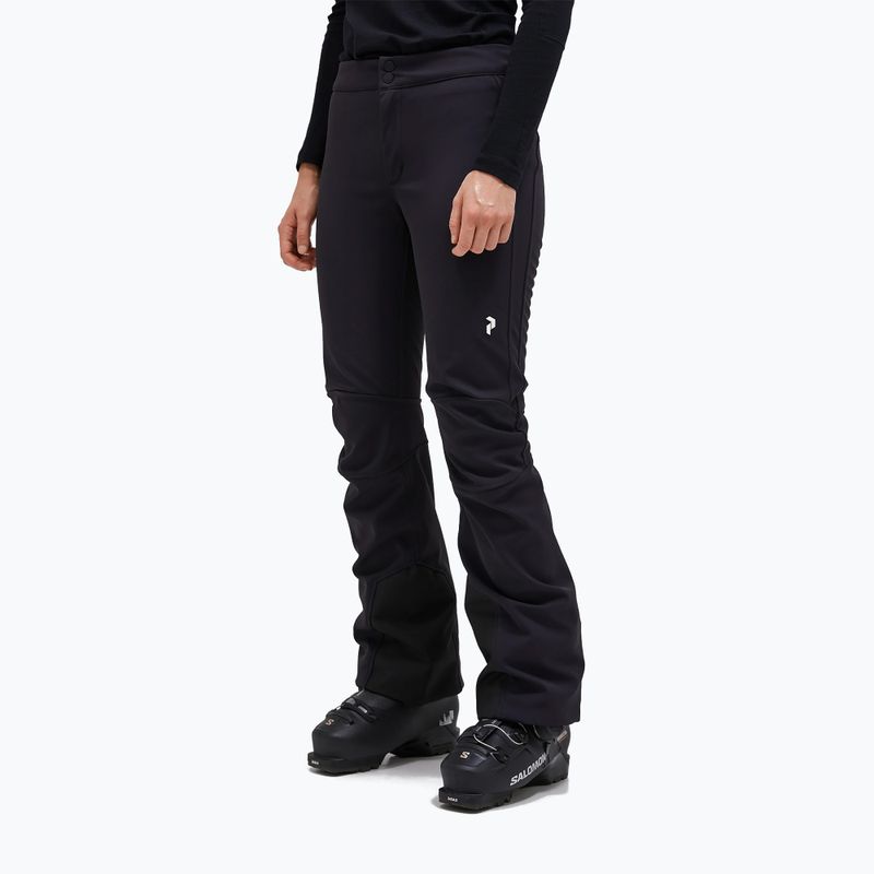 Pantaloni da sci da donna Peak Performance Stretch nero