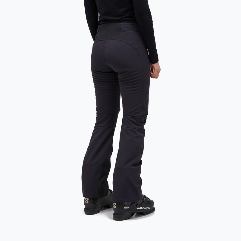 Pantaloni da sci da donna Peak Performance Stretch nero 2