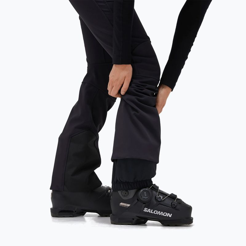 Pantaloni da sci da donna Peak Performance Stretch nero 3