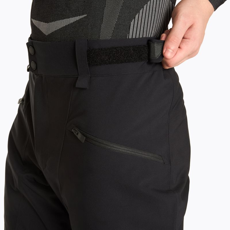 Pantaloni da sci da uomo Peak Performance Navtech nero 3