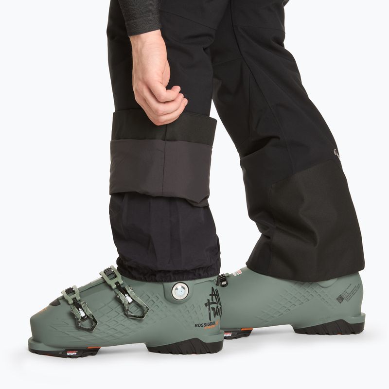 Pantaloni da sci da uomo Peak Performance Navtech nero 4