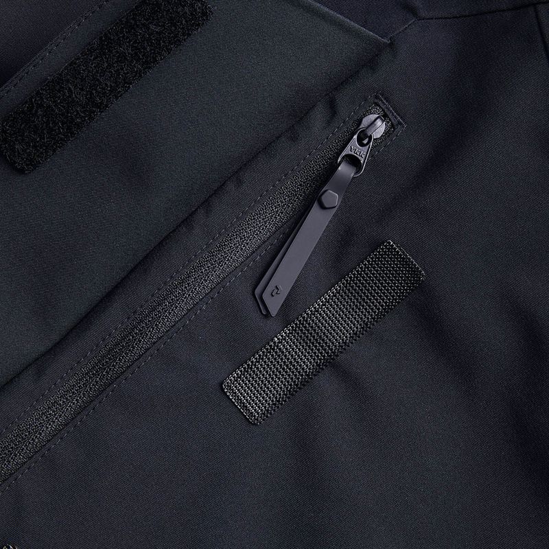 Pantaloni da sci da uomo Peak Performance Pact nero 3