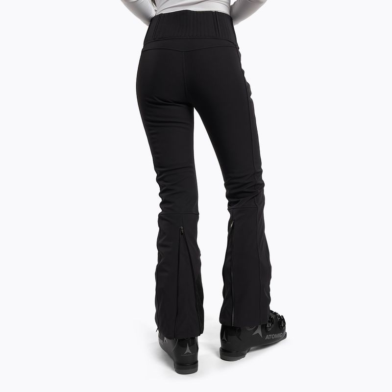 Pantaloni da sci da donna Peak Performance High Stretch nero 3