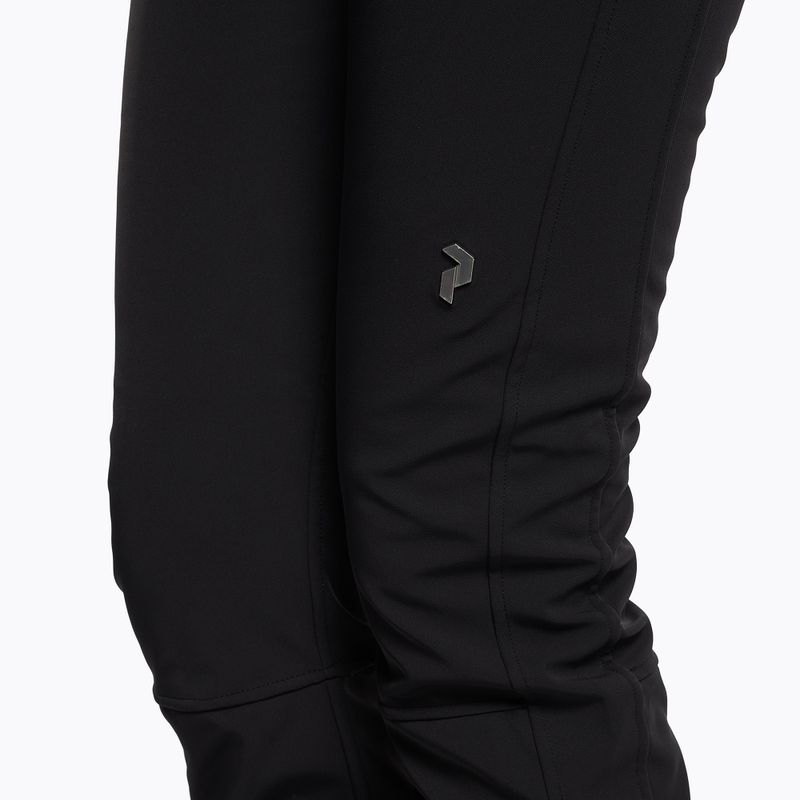 Pantaloni da sci da donna Peak Performance High Stretch nero 5