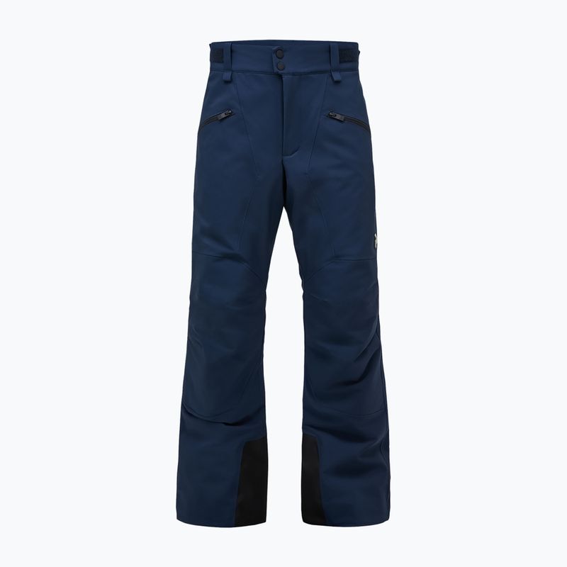 Pantaloni da sci Peak Performance da uomo Navtech blu shadow