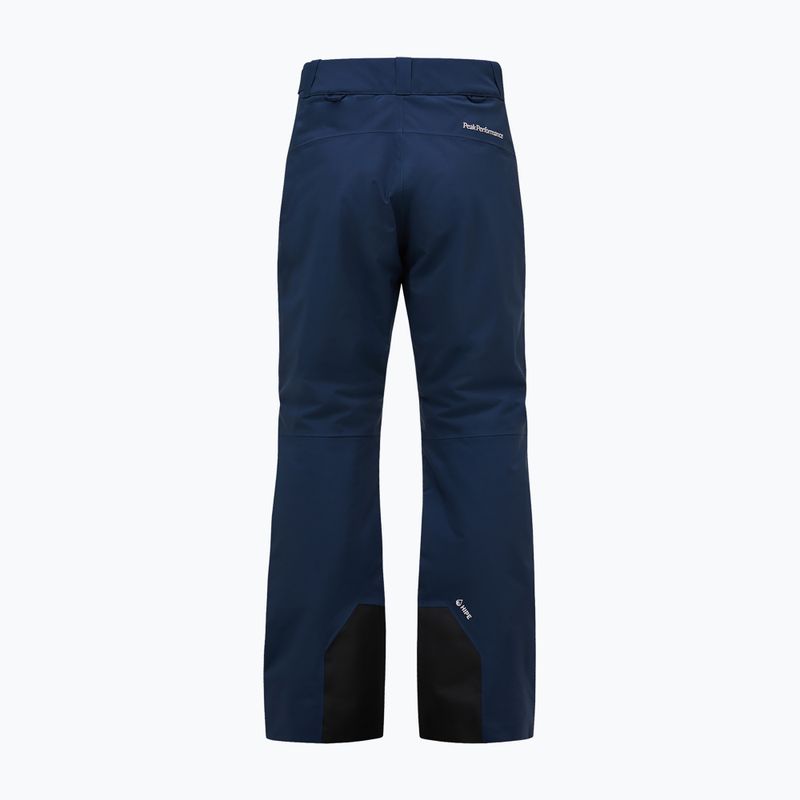 Pantaloni da sci Peak Performance da uomo Navtech blu shadow 2