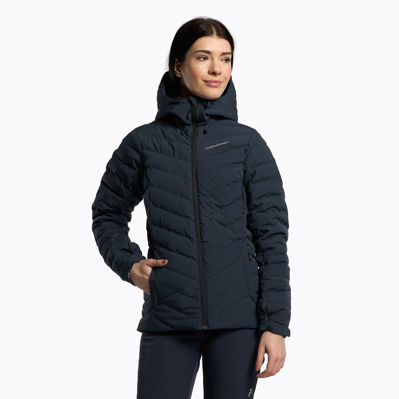 Giacca da sci Peak Performance Frost donna blu shadow