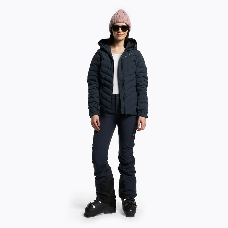 Giacca da sci Peak Performance Frost donna blu shadow 2
