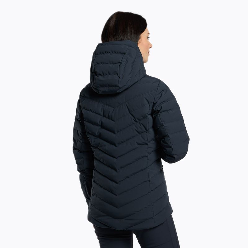 Giacca da sci Peak Performance Frost donna blu shadow 3