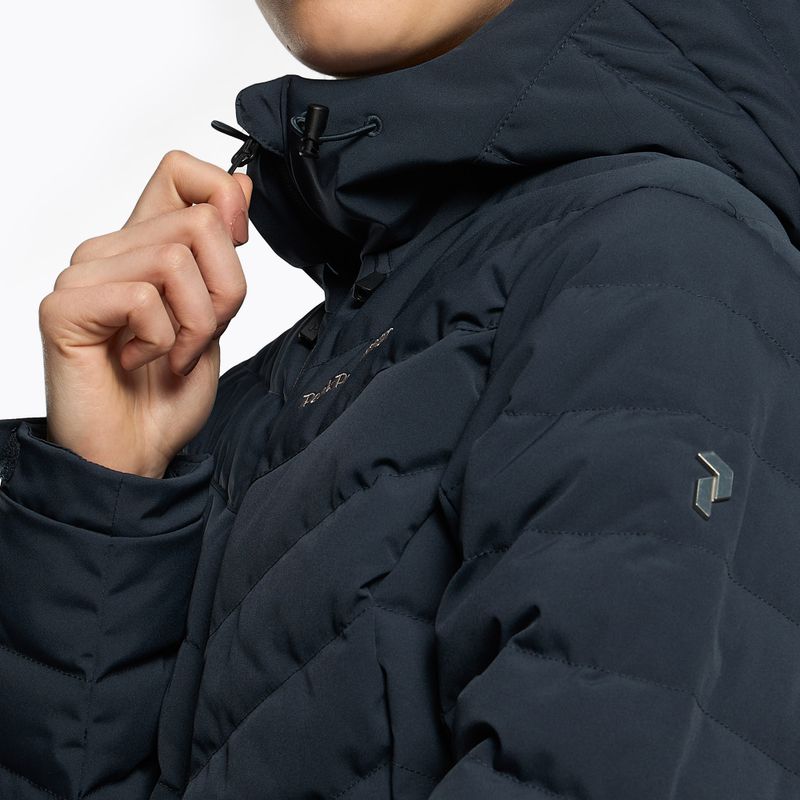 Giacca da sci Peak Performance Frost donna blu shadow 5
