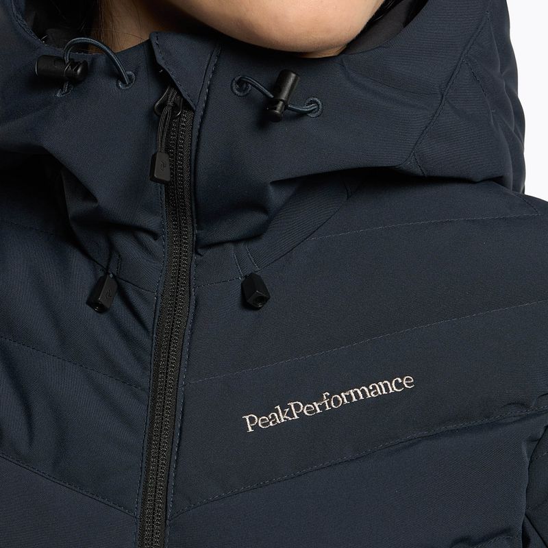 Giacca da sci Peak Performance Frost donna blu shadow 6