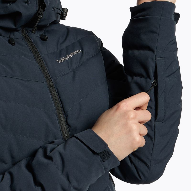 Giacca da sci Peak Performance Frost donna blu shadow 7