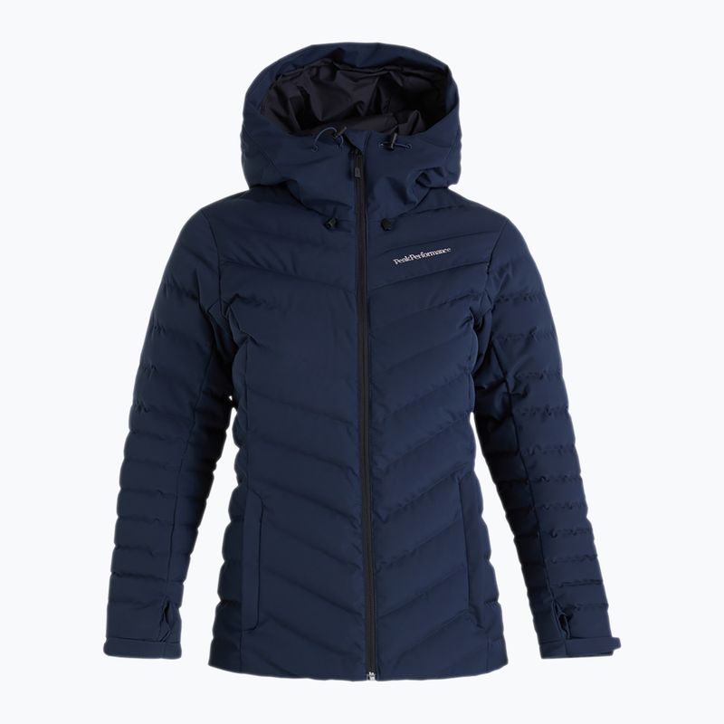 Giacca da sci Peak Performance Frost donna blu shadow 8