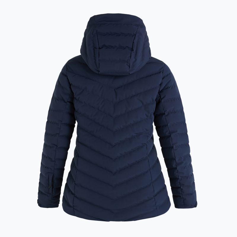Giacca da sci Peak Performance Frost donna blu shadow 9