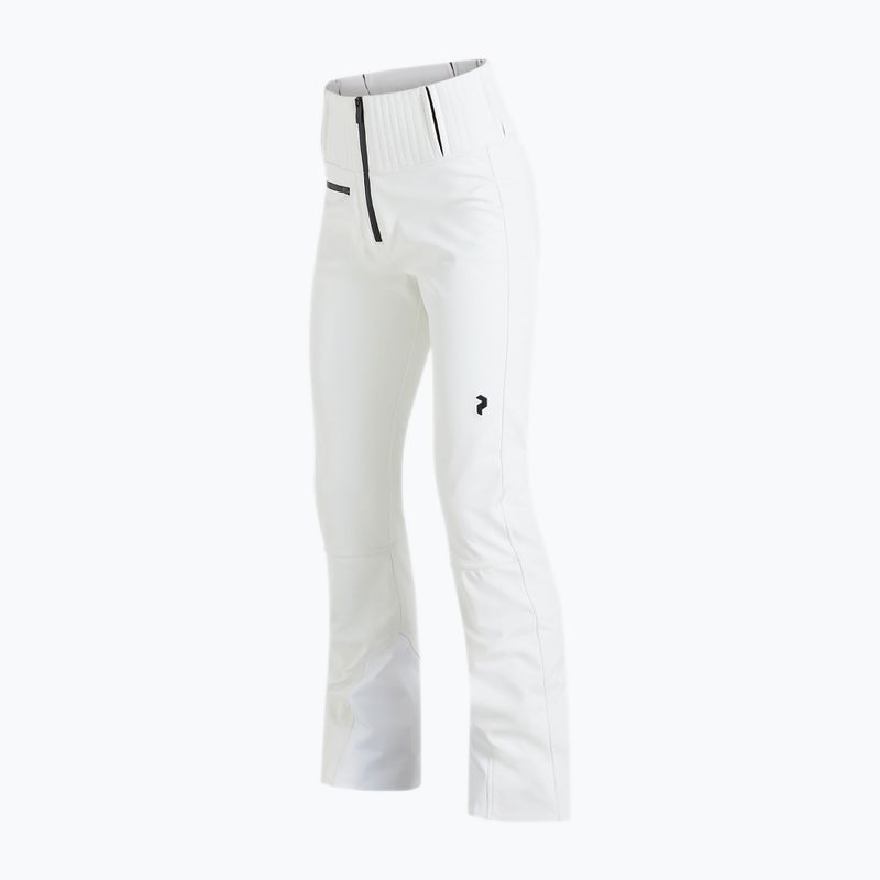 Pantaloni da sci da donna Peak Performance High Stretch bianco sporco 3