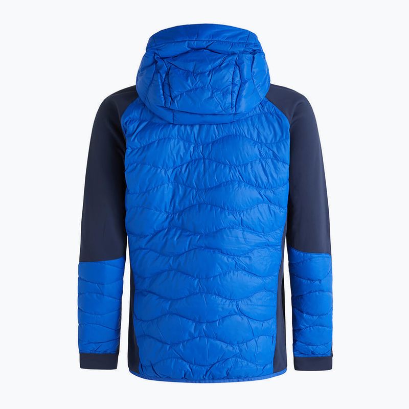 Giacca uomo Peak Performance Helium Down Hybrid Hood Island Blue 2
