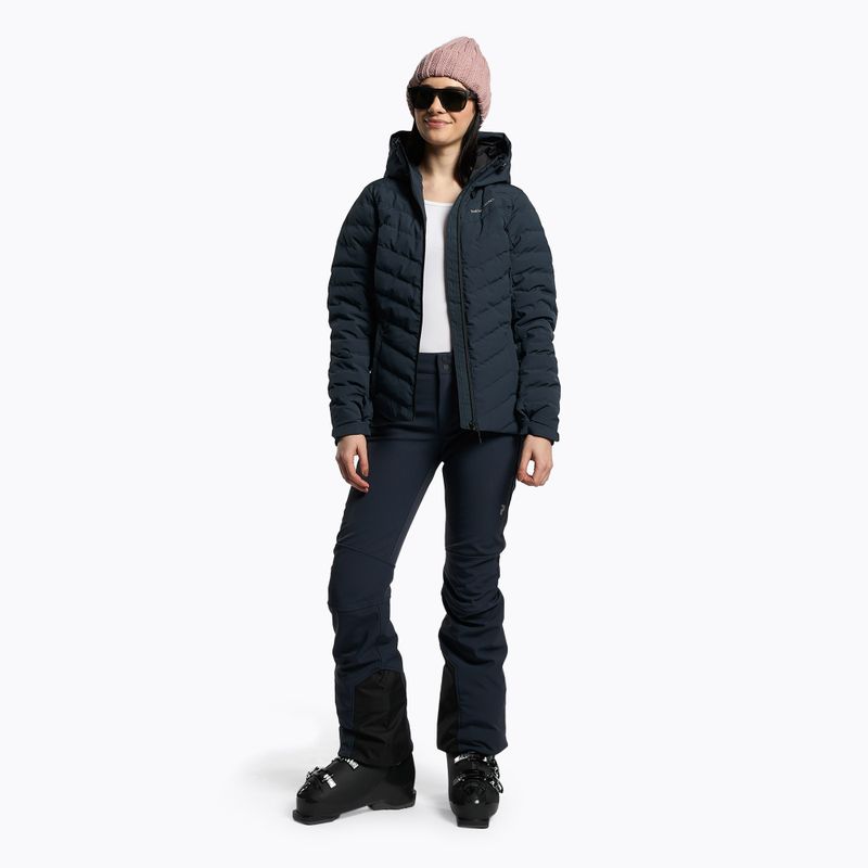 Pantaloni da sci da donna Peak Performance Stretch blu ombra 2