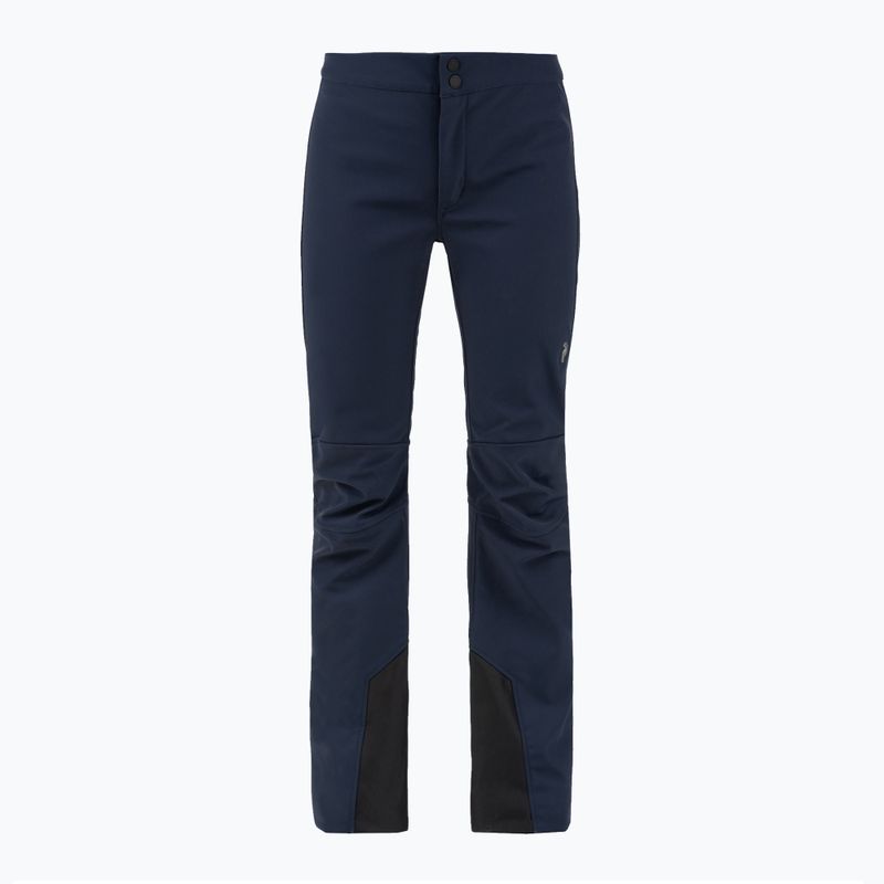 Pantaloni da sci da donna Peak Performance Stretch blu ombra 6