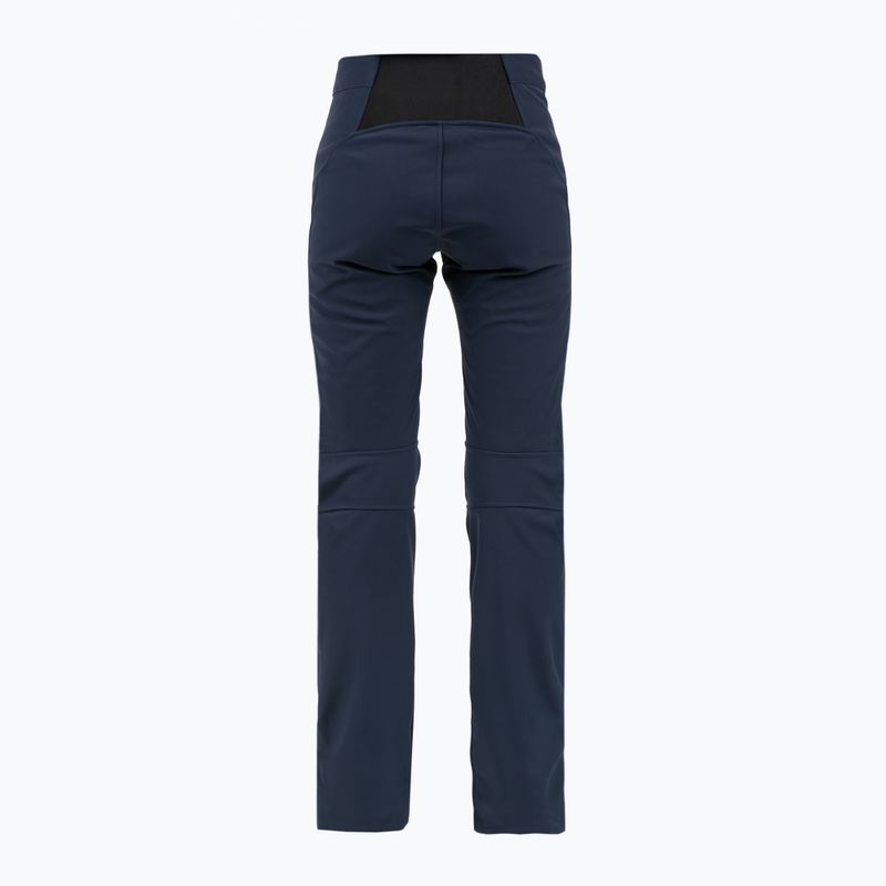 Pantaloni da sci da donna Peak Performance Stretch blu ombra 7