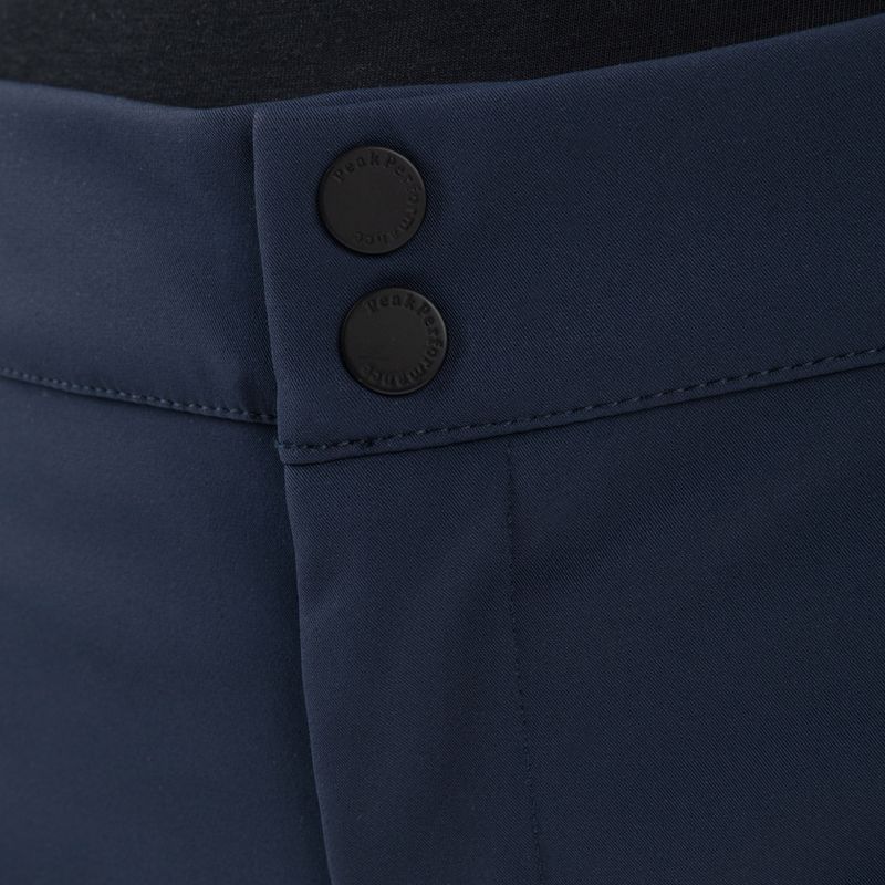 Pantaloni da sci da donna Peak Performance Stretch blu ombra 8