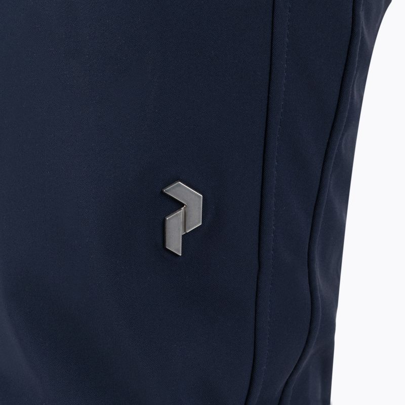 Pantaloni da sci da donna Peak Performance Stretch blu ombra 9