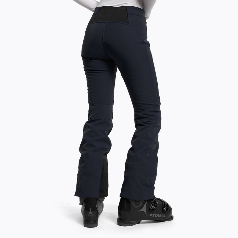 Pantaloni da sci da donna Peak Performance Stretch blu ombra 3