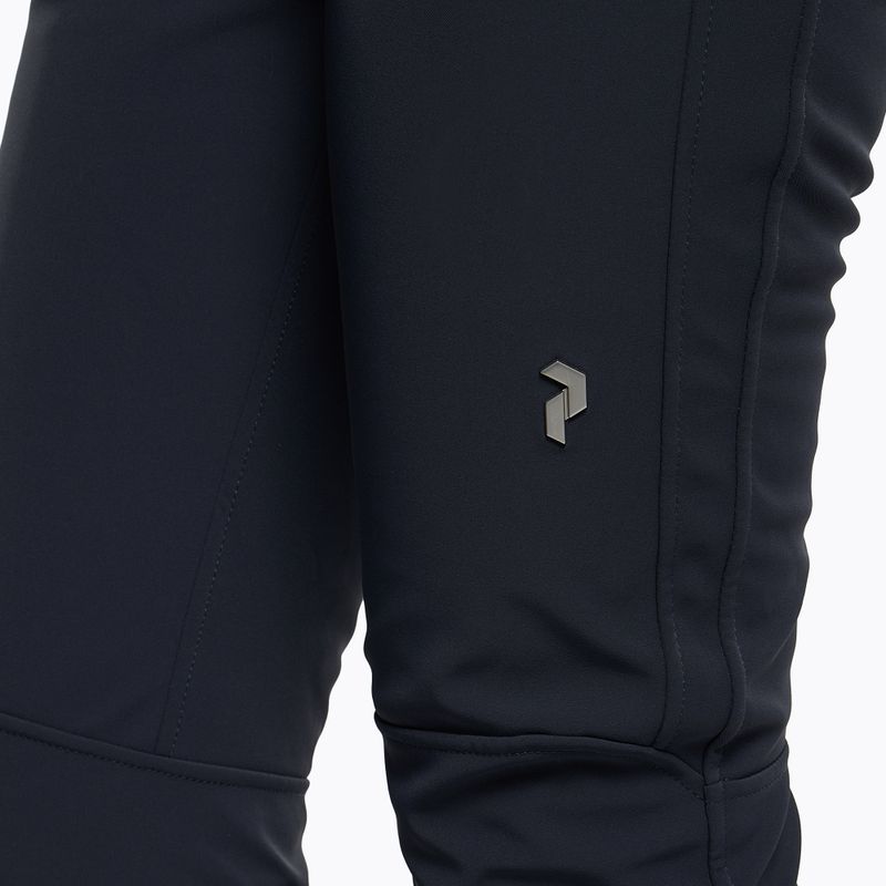 Pantaloni da sci da donna Peak Performance Stretch blu ombra 4