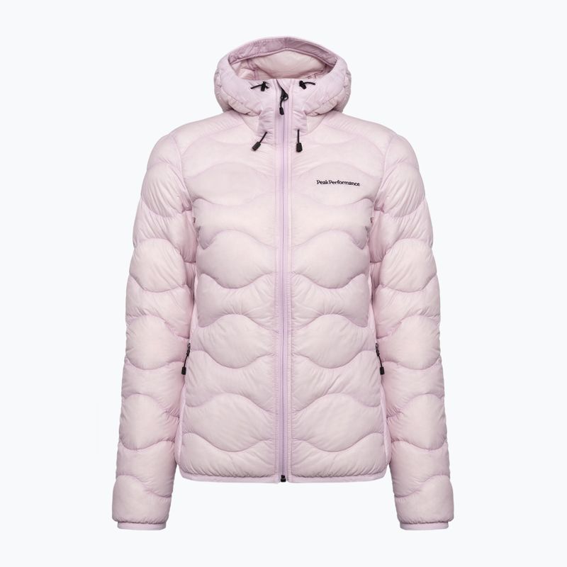 Piumino Peak Performance da donna Helium Down Hood cold blush
