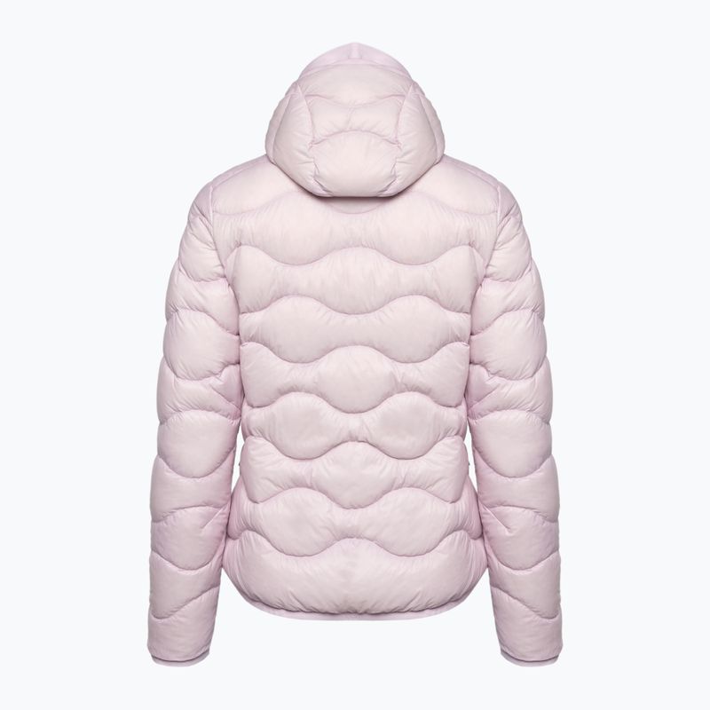 Piumino Peak Performance da donna Helium Down Hood cold blush 2