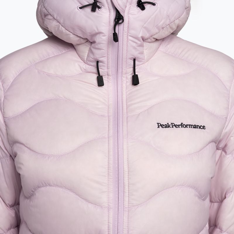 Piumino Peak Performance da donna Helium Down Hood cold blush 3