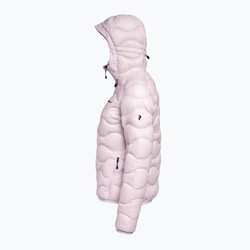 Piumino Peak Performance da donna Helium Down Hood cold blush 4