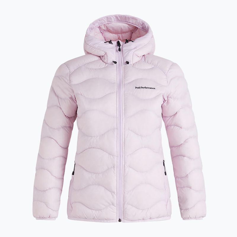 Piumino Peak Performance da donna Helium Down Hood cold blush 5