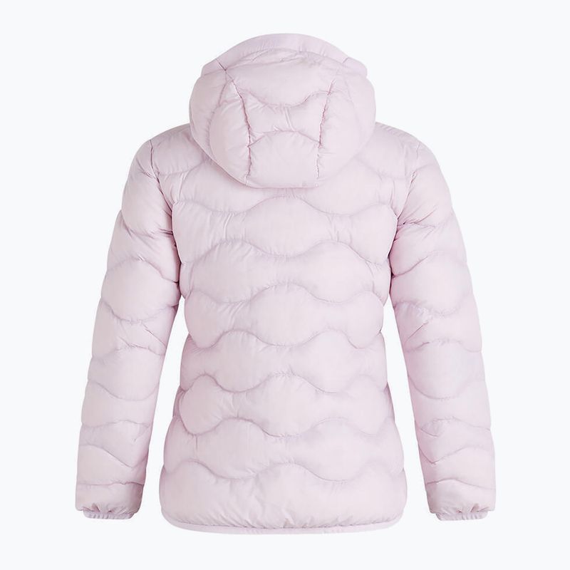 Piumino Peak Performance da donna Helium Down Hood cold blush 6