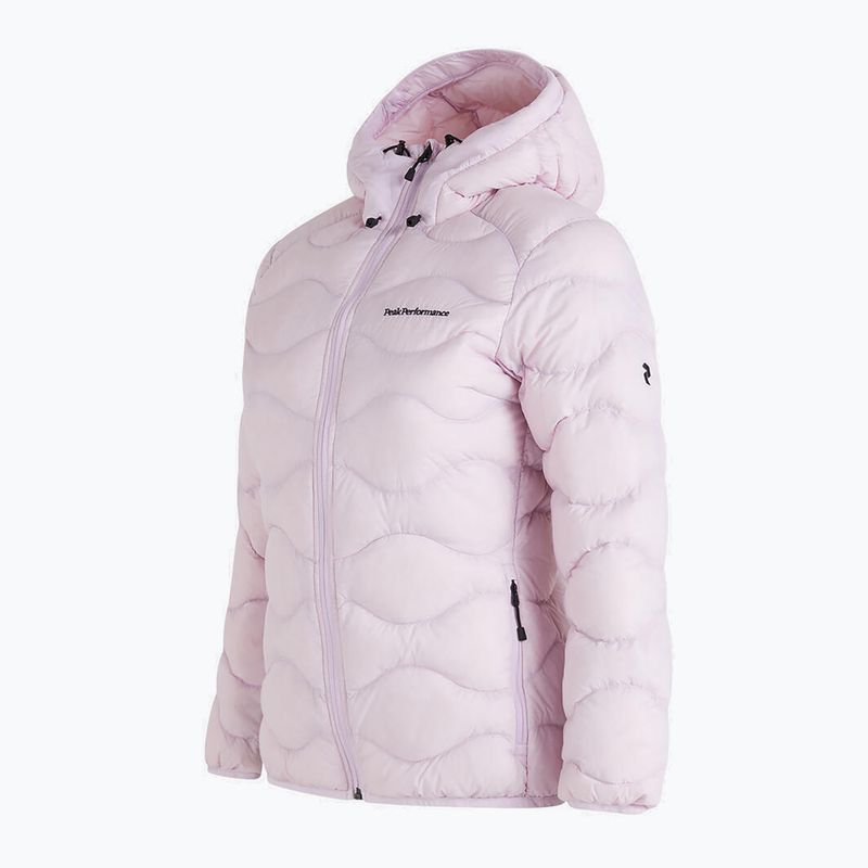 Piumino Peak Performance da donna Helium Down Hood cold blush 7