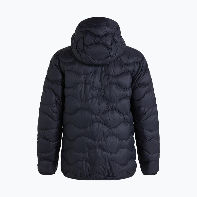 Piumino Peak Performance Uomo Helium Down Hood nero 3